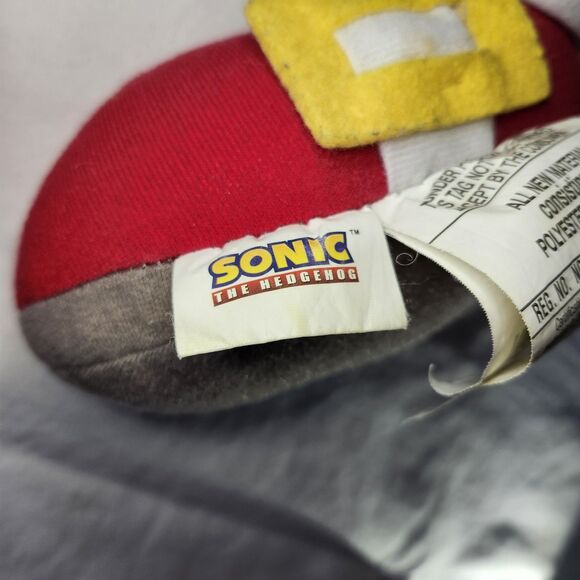 Sonic The Hedgehog Plush 24" SEGA Large Stuffed Toy Blue Doll Collector - Picture 14 of 16